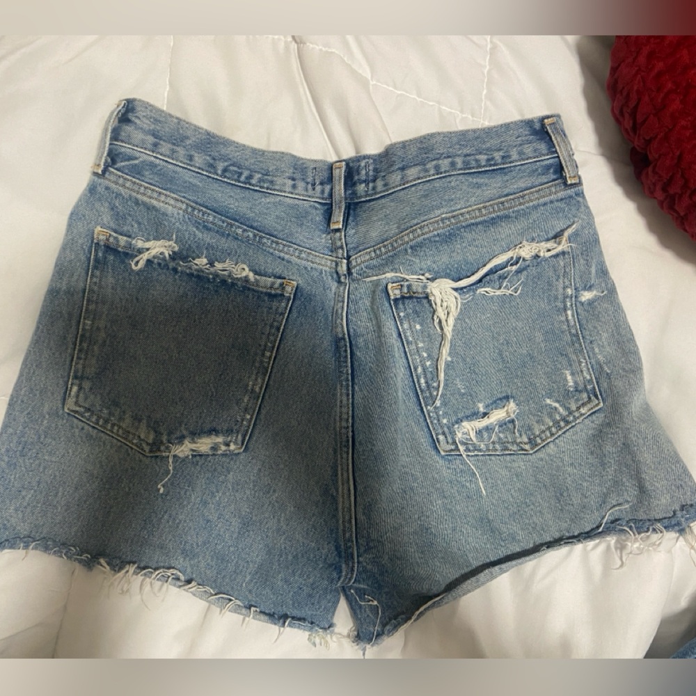 Agolde Dee Short Riccochet - Picture 3 of 4